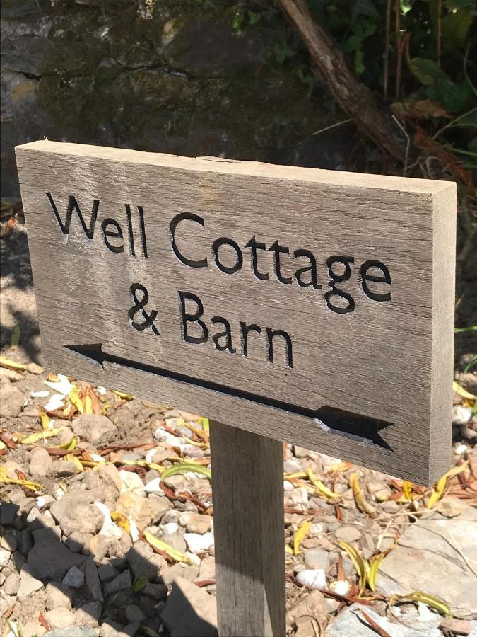 The Barn At Well Cottage Bude Esterno foto