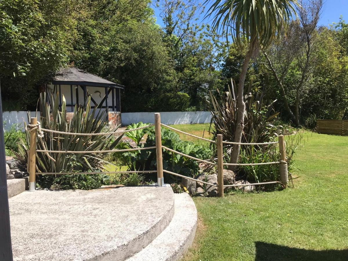The Barn At Well Cottage Bude Esterno foto