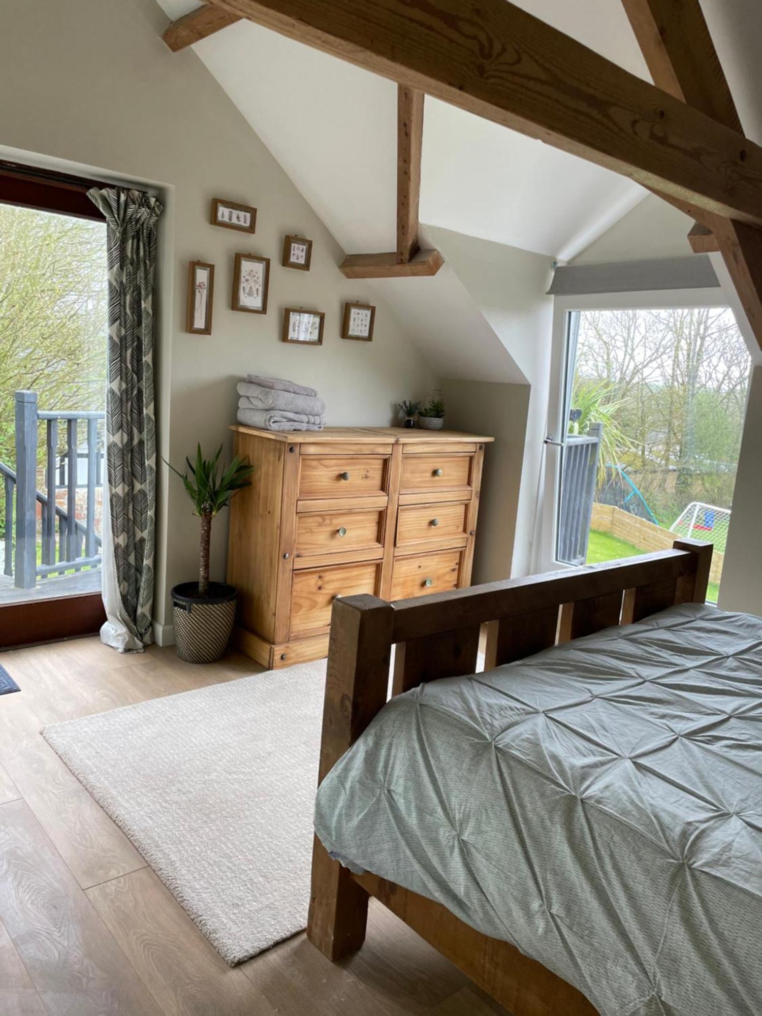 The Barn At Well Cottage Bude Esterno foto