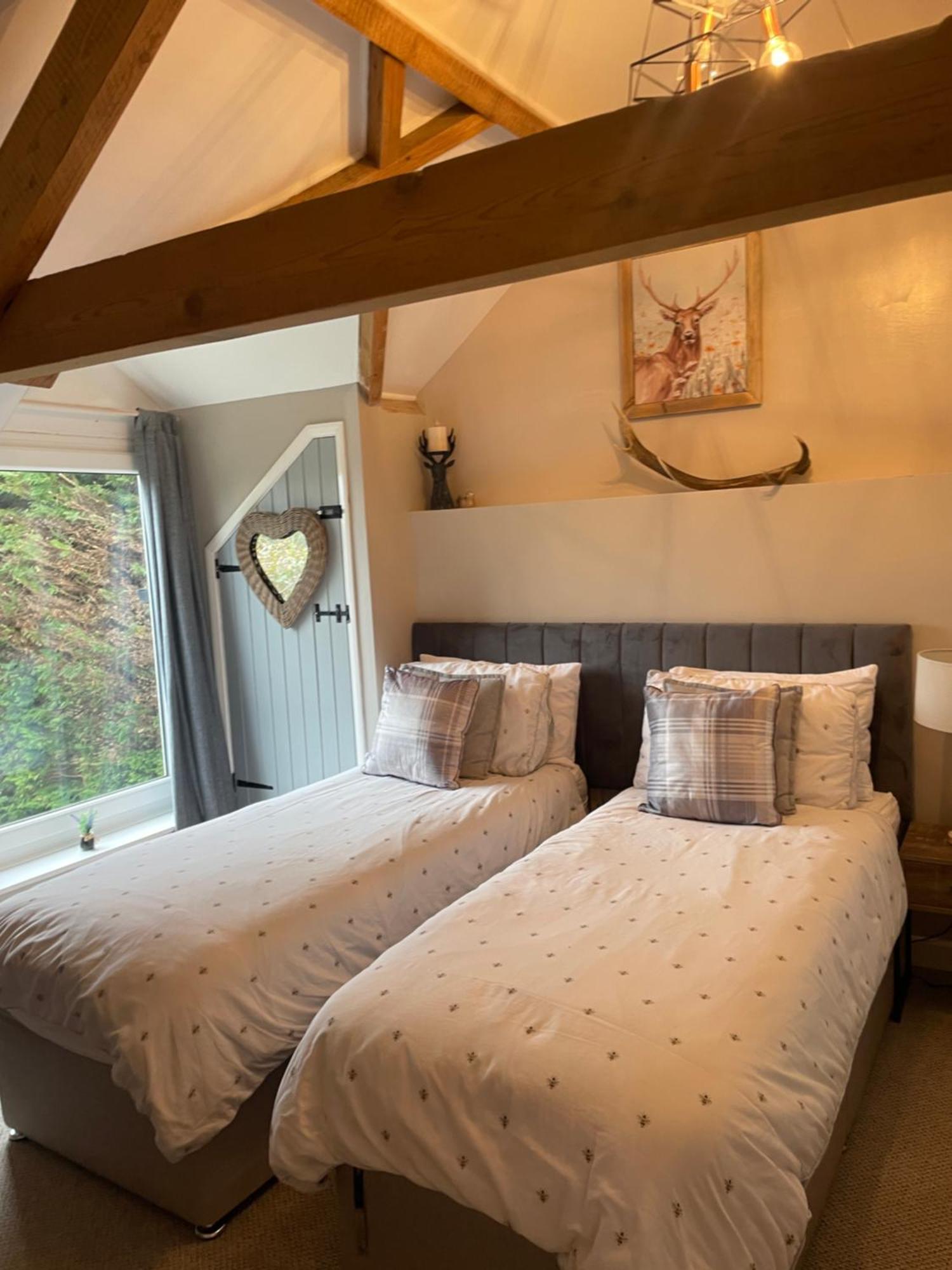 The Barn At Well Cottage Bude Esterno foto