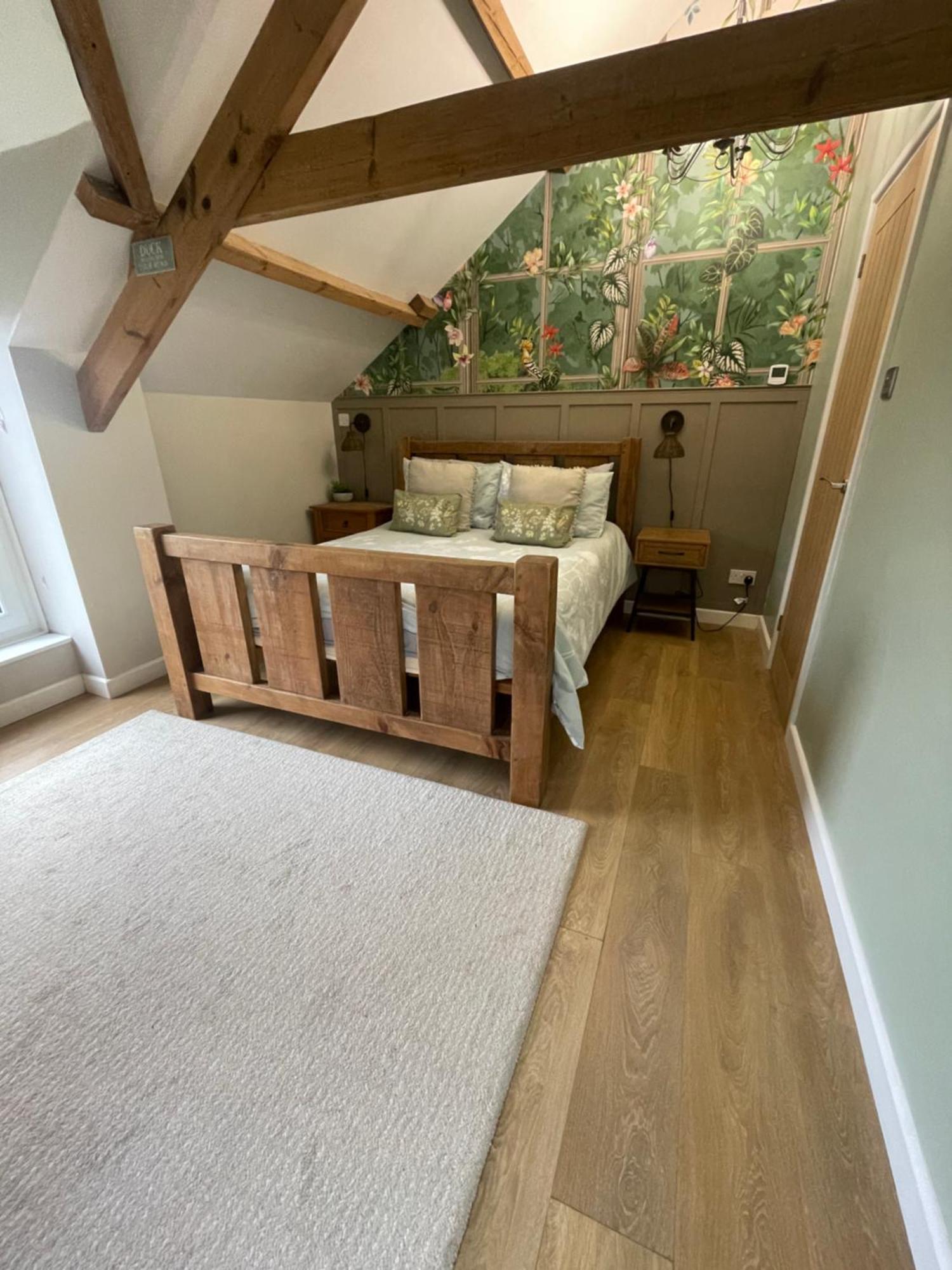 The Barn At Well Cottage Bude Esterno foto